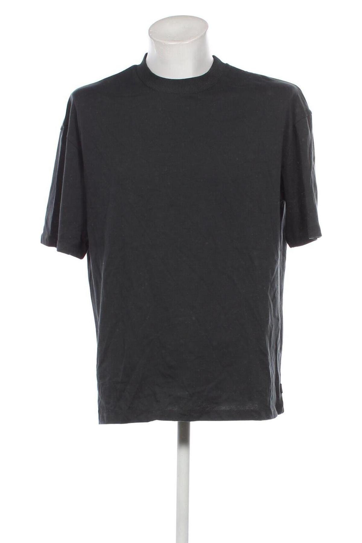 Ανδρικό t-shirt Jack & Jones PREMIUM, Μέγεθος L, Χρώμα Γκρί, Τιμή 15,99 €