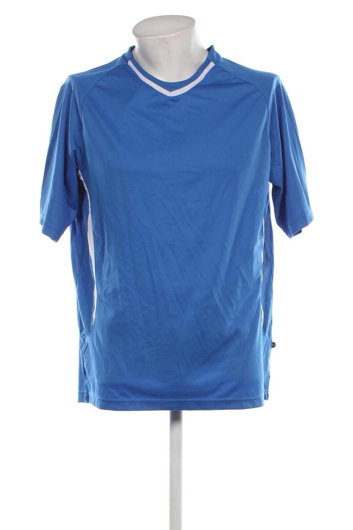 Herren T-Shirt James & Nicholson, Größe XL, Farbe Blau, Preis 6,99 €