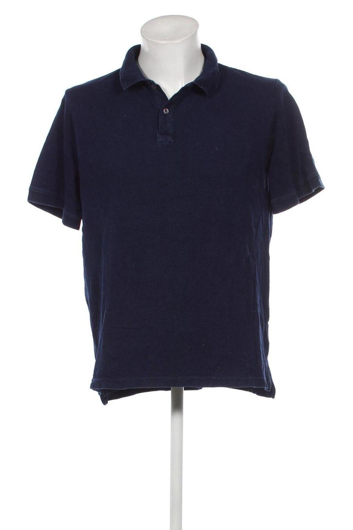 Herren T-Shirt John Adams, Größe XL, Farbe Blau, Preis 8,99 €