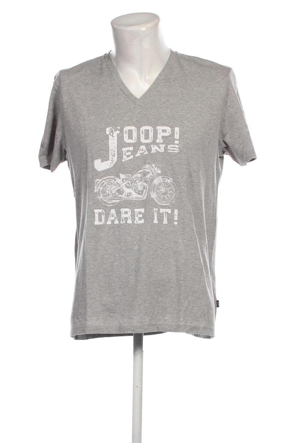 Ανδρικό t-shirt Joop!, Μέγεθος XL, Χρώμα Γκρί, Τιμή 45,99 €