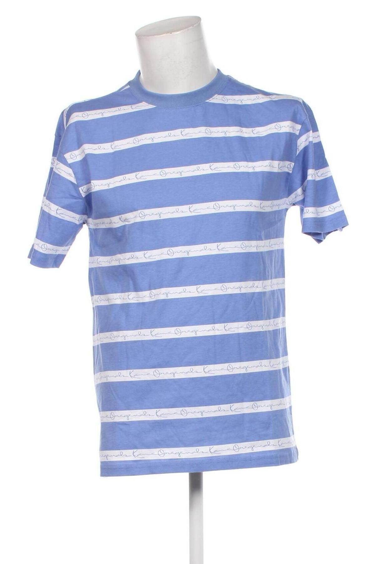 Herren T-Shirt Karl Kani, Größe XS, Farbe Blau, Preis € 5,99