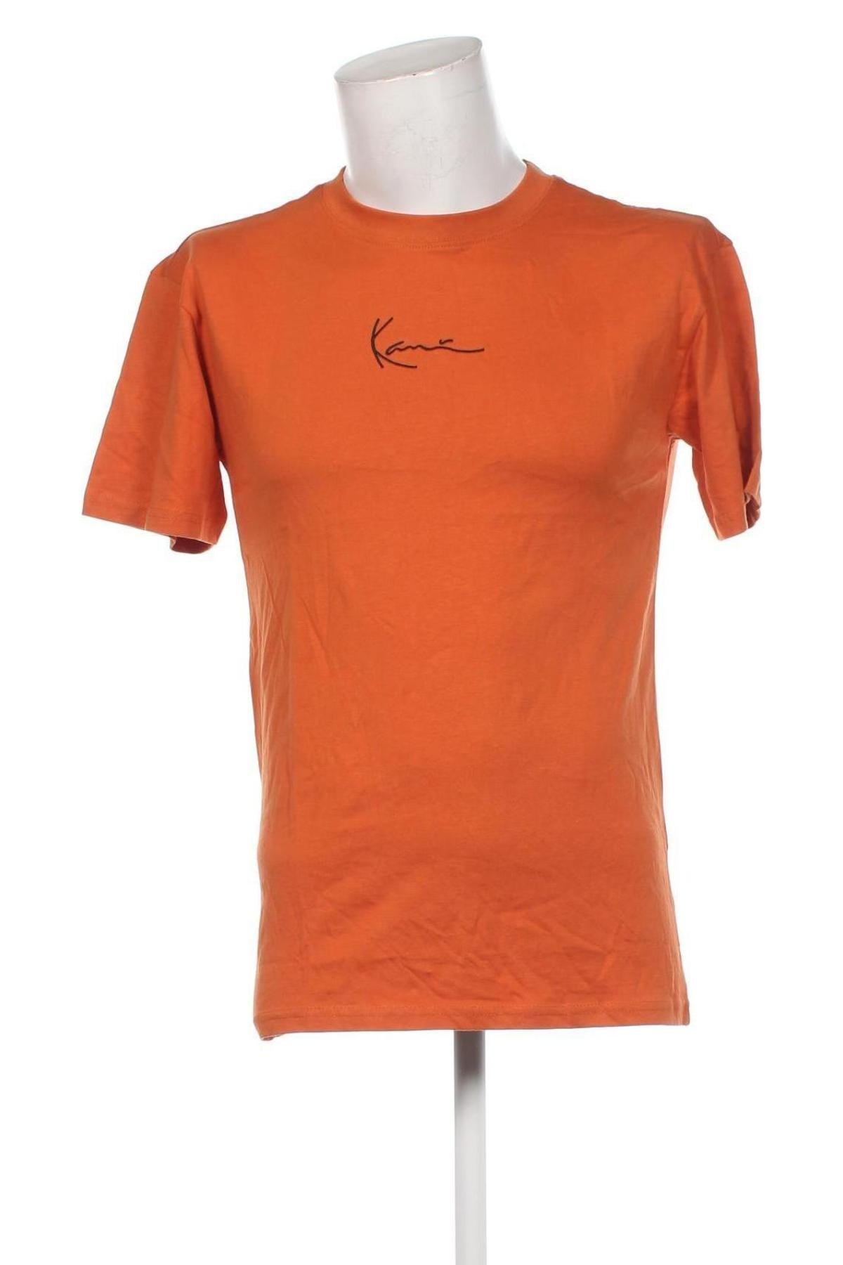 Herren T-Shirt Karl Kani, Größe XXS, Farbe Orange, Preis € 5,49