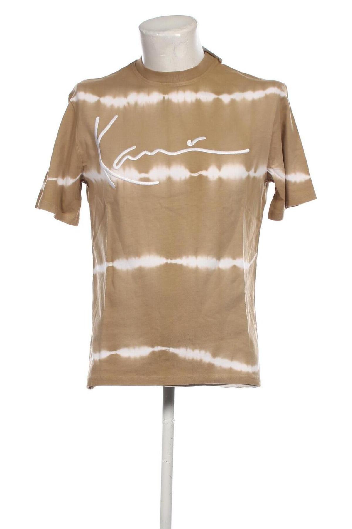 Herren T-Shirt Karl Kani, Größe XS, Farbe Beige, Preis € 7,99