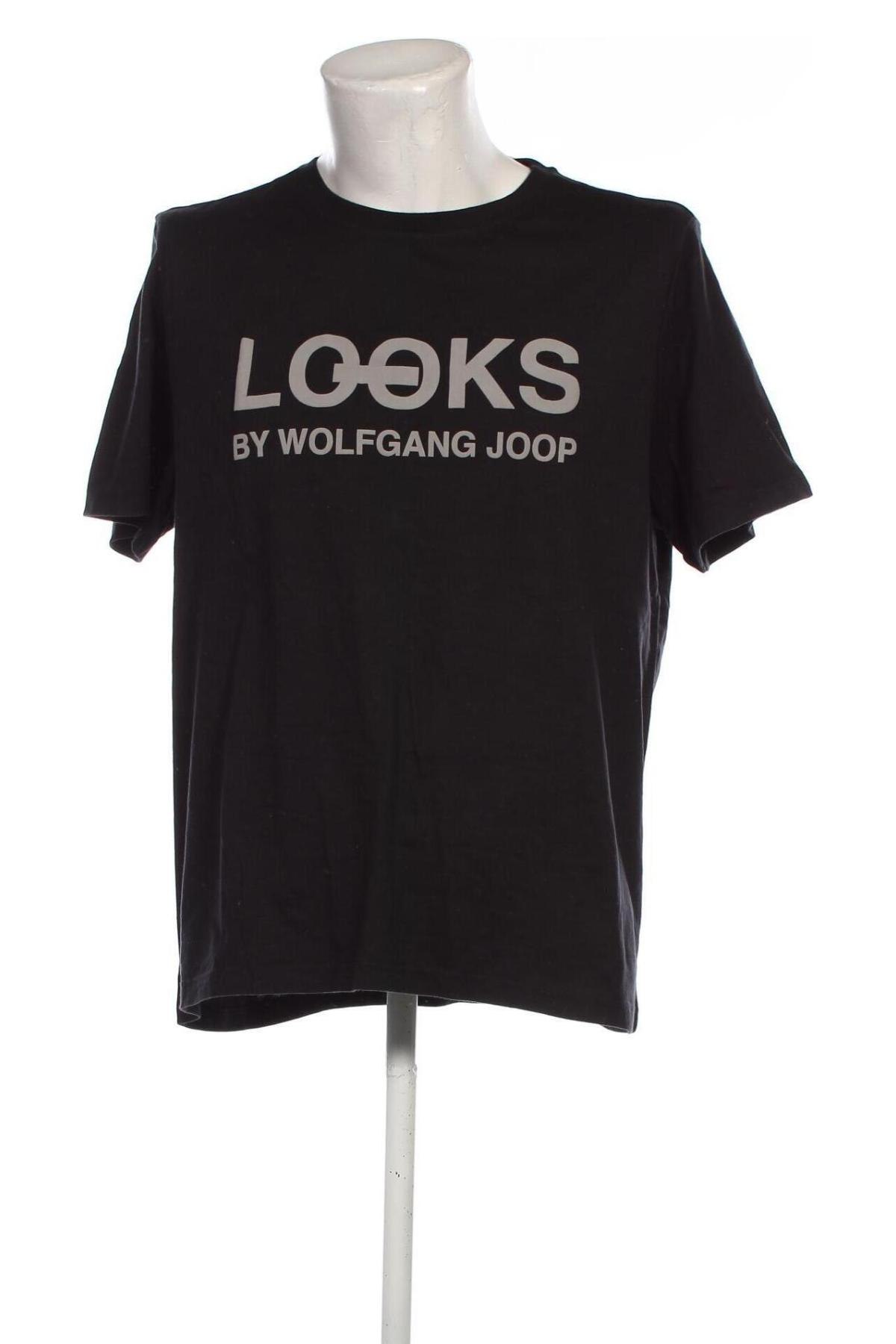 Ανδρικό t-shirt LOOKS by Wolfgang Joop, Μέγεθος XL, Χρώμα Μαύρο, Τιμή 13,00 €