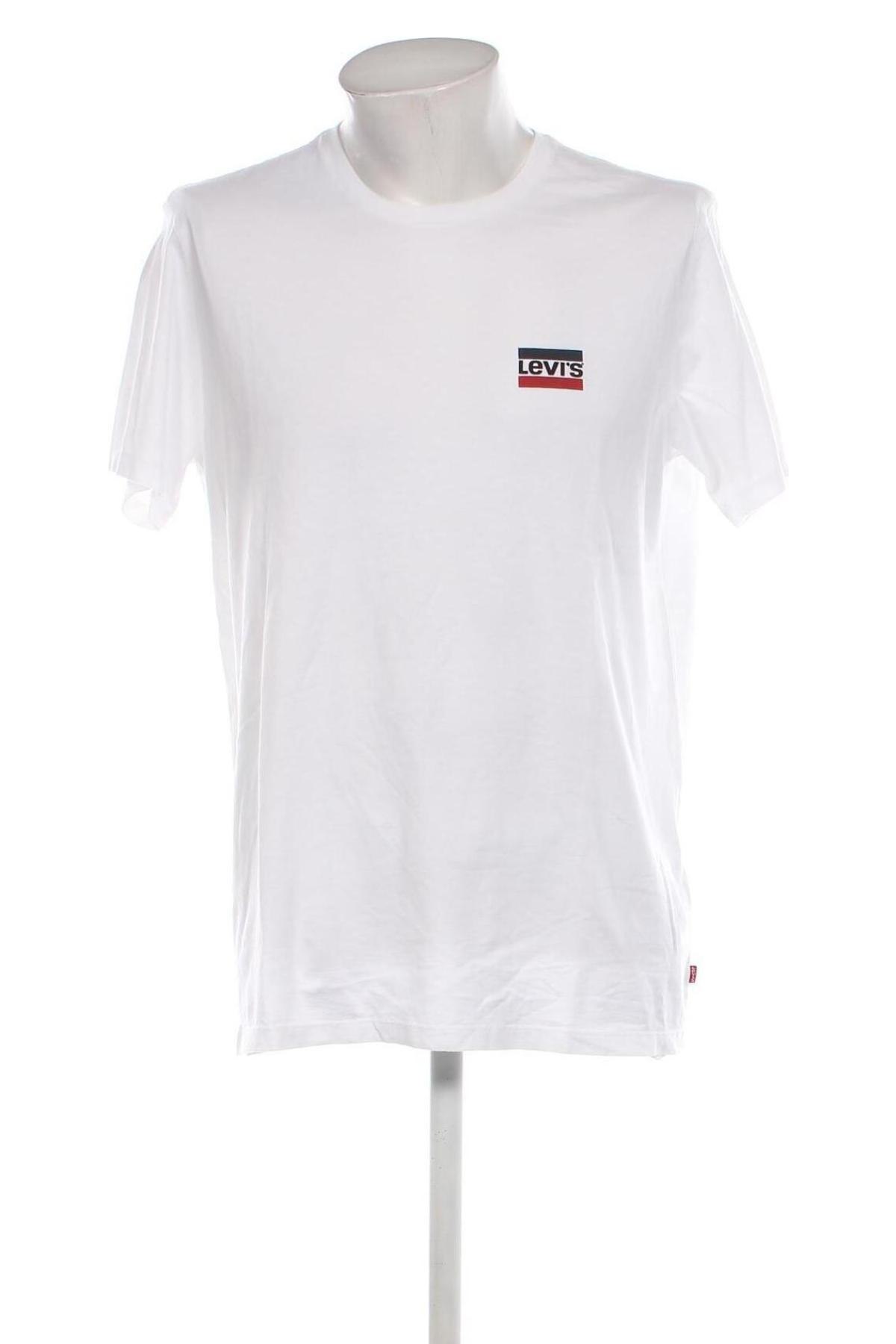 Męski T-shirt Levi's, Rozmiar XL, Kolor Biały, Cena 89,99 zł