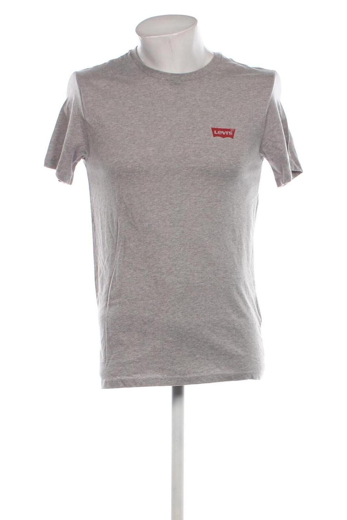 Herren T-Shirt Levi's, Größe M, Farbe Grau, Preis 17,99 €