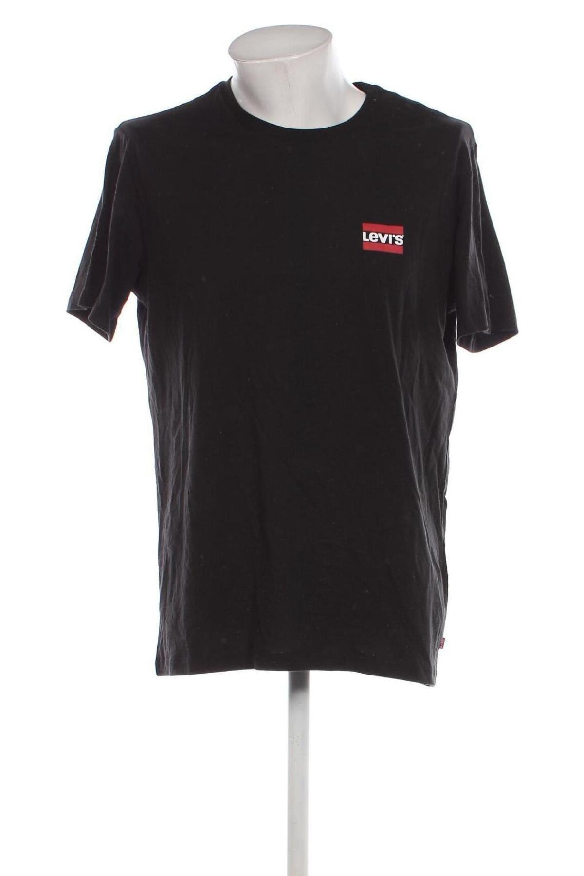 Herren T-Shirt Levi's, Größe XL, Farbe Schwarz, Preis 17,99 €