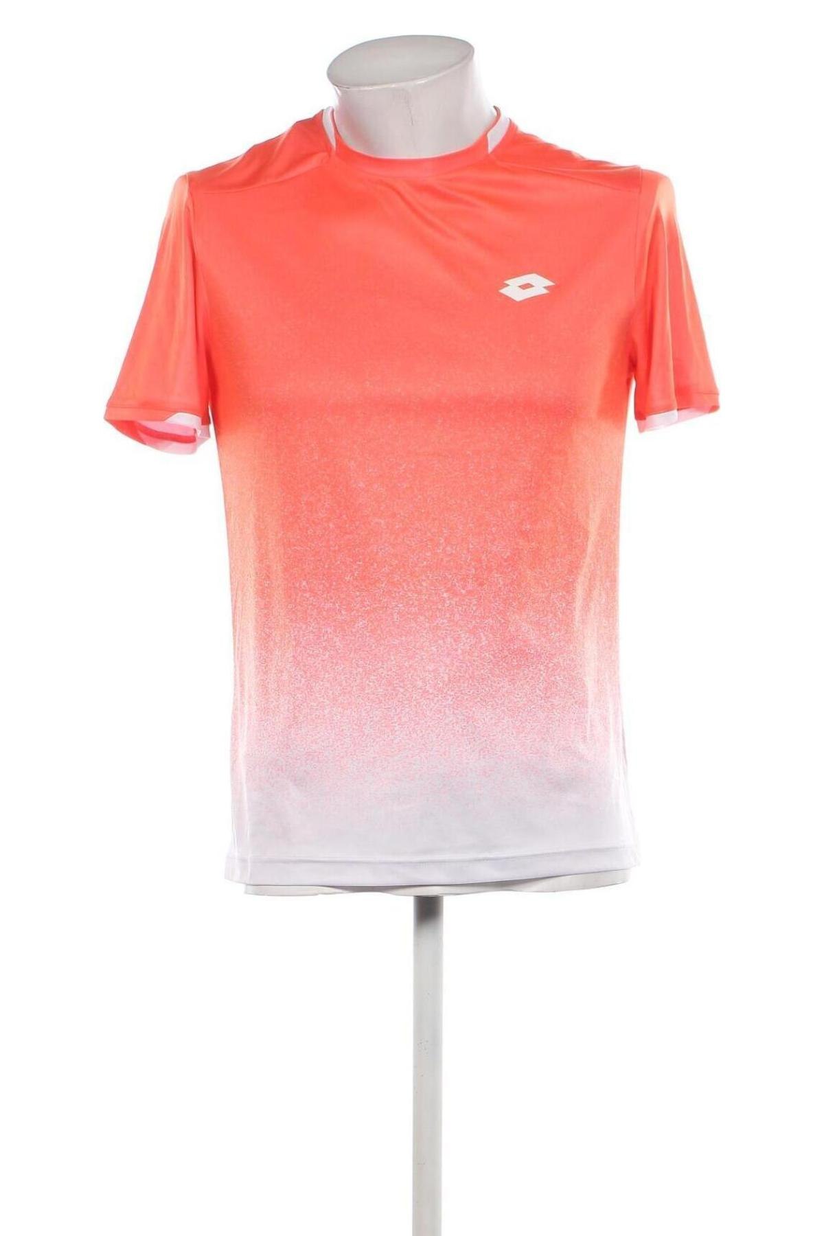 Herren T-Shirt Lotto, Größe M, Farbe Orange, Preis 8,99 €