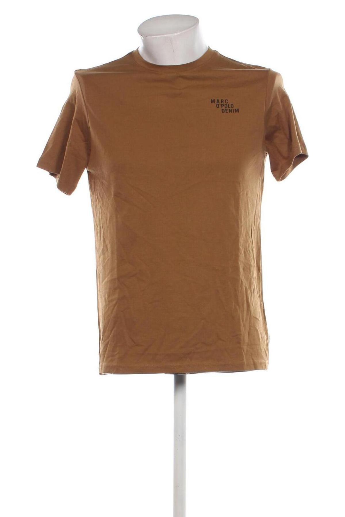 Ανδρικό t-shirt Marc O'Polo, Μέγεθος S, Χρώμα Καφέ, Τιμή 19,99 €