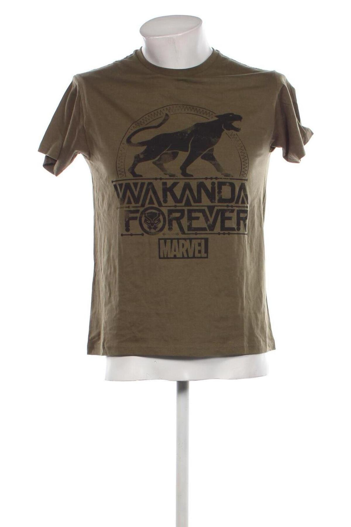 Męski T-shirt Marvel, Rozmiar S, Kolor Zielony, Cena 82,99 zł