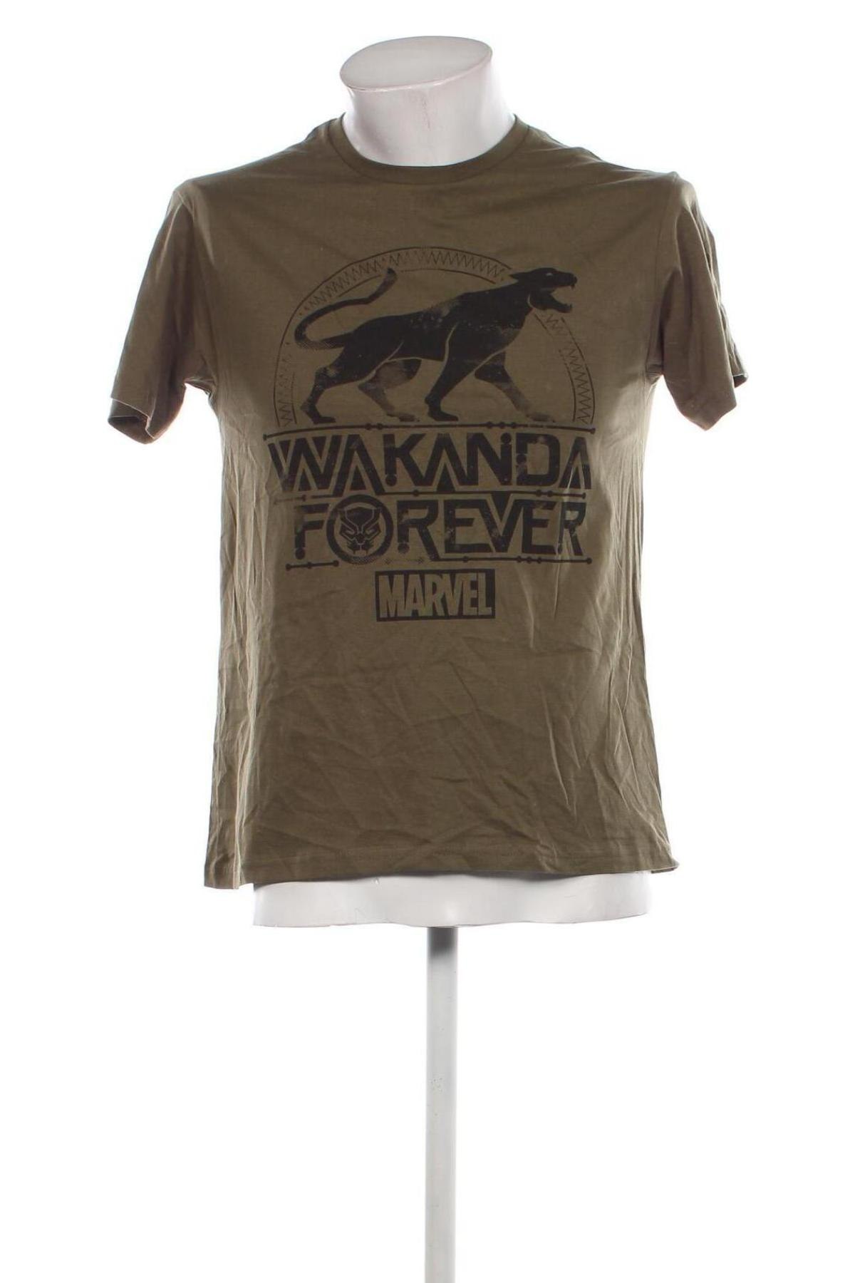 Ανδρικό t-shirt Marvel, Μέγεθος M, Χρώμα Πράσινο, Τιμή 15,99 €