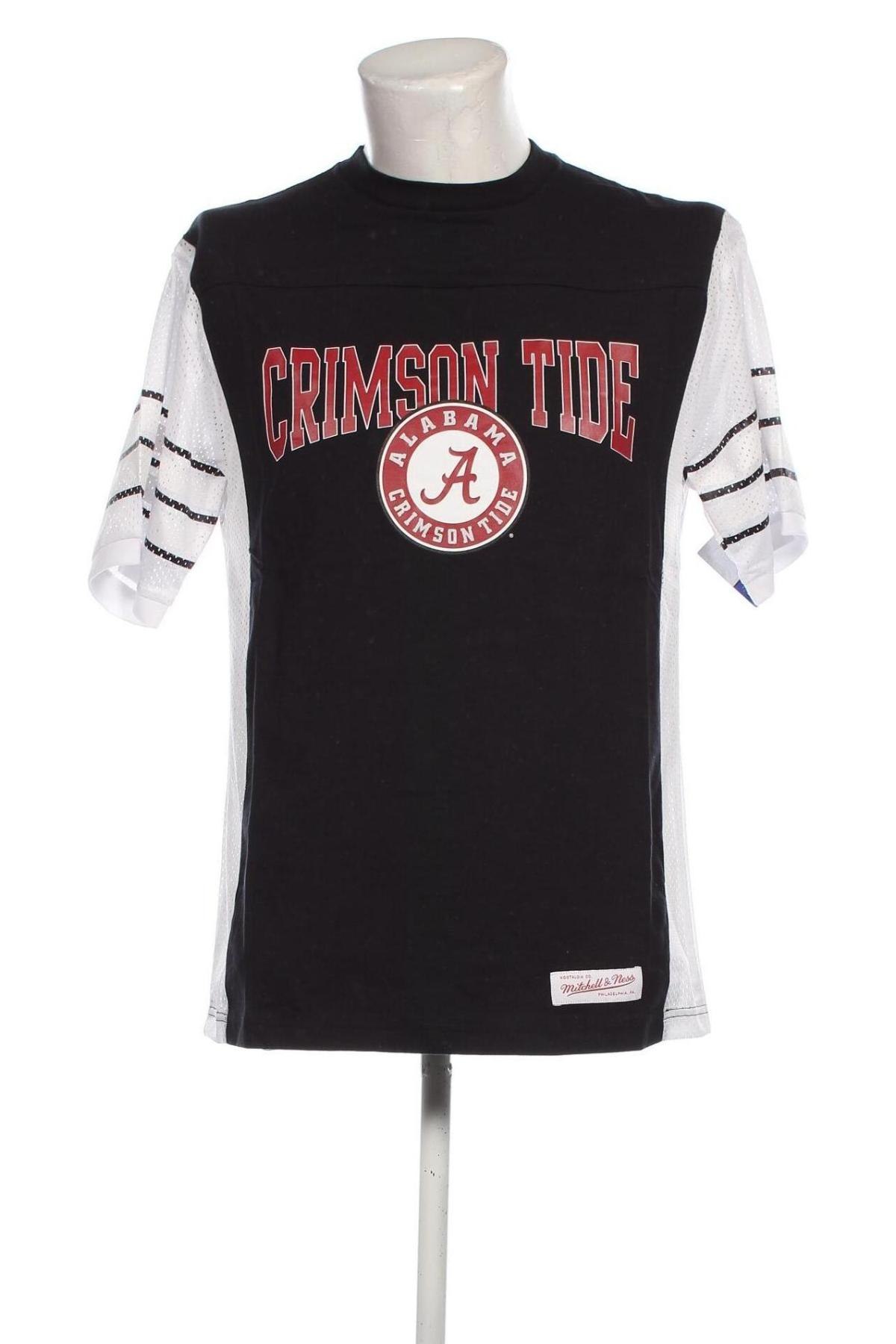 Tricou de bărbați Mitchell & Ness, Mărime L, Culoare Negru, Preț 62,99 Lei