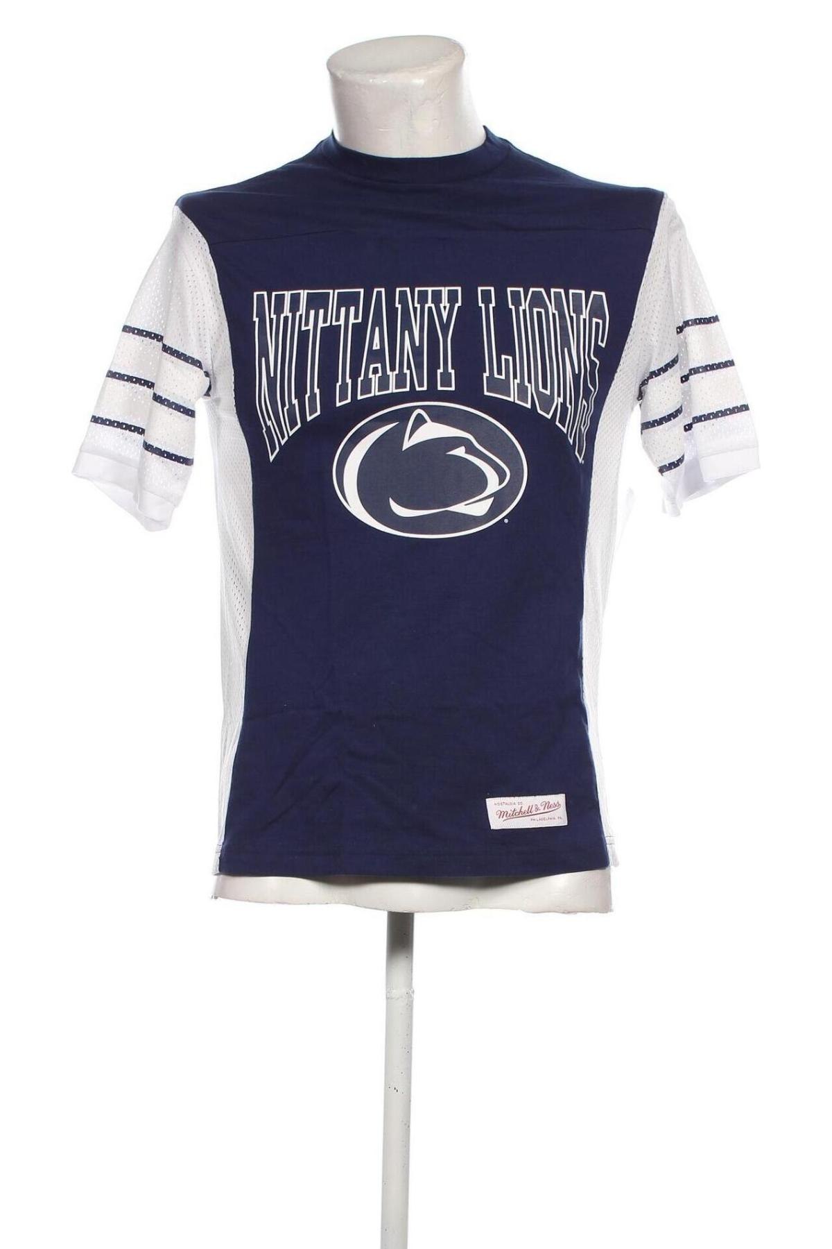 Pánské tričko  Mitchell & Ness, Velikost XS, Barva Modrá, Cena  249,00 Kč