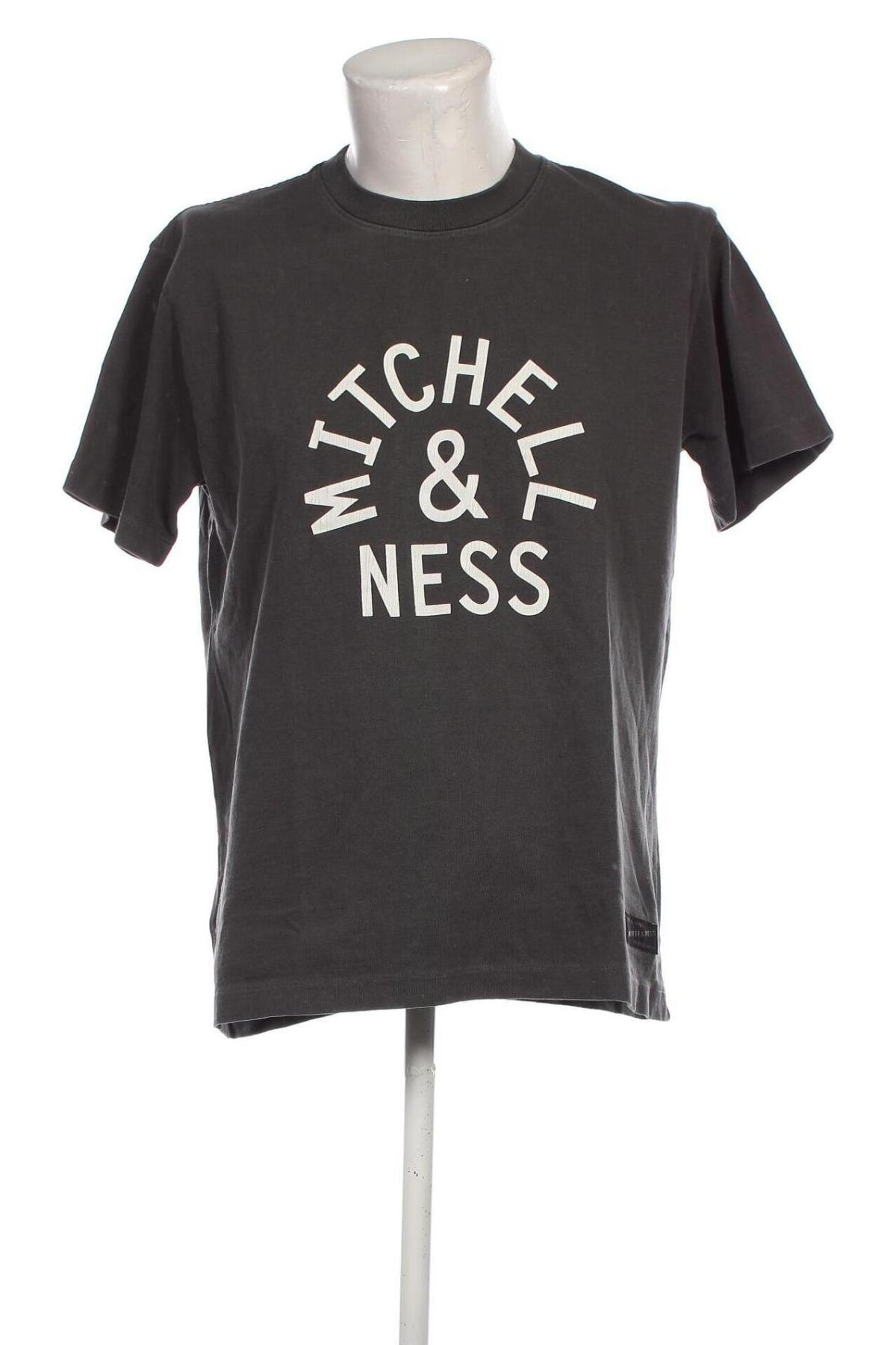 Ανδρικό t-shirt Mitchell & Ness, Μέγεθος M, Χρώμα Γκρί, Τιμή 20,49 €