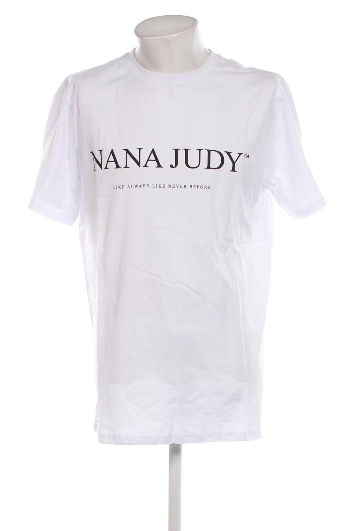 Tricou de bărbați Nana Judy, Mărime L, Culoare Alb, Preț 56,49 Lei