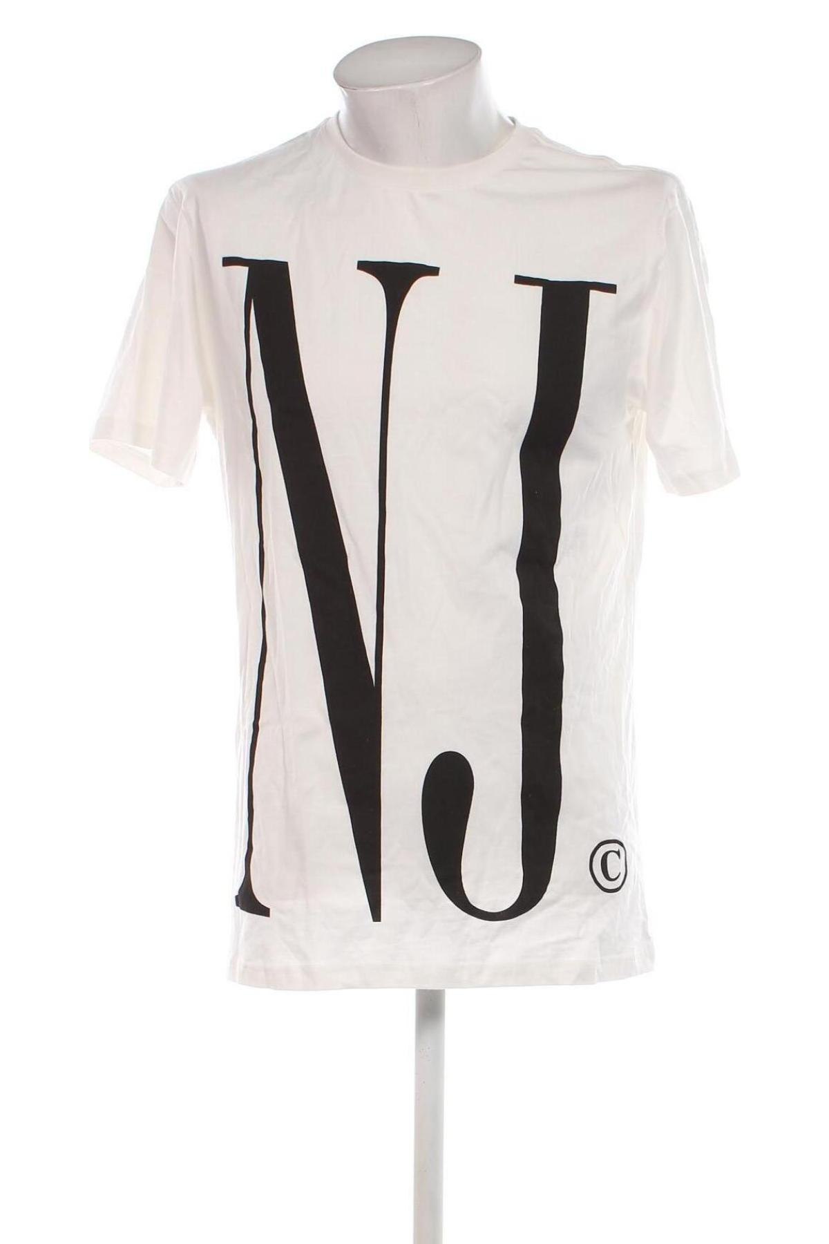 Ανδρικό t-shirt Nana Judy, Μέγεθος M, Χρώμα Εκρού, Τιμή 15,99 €