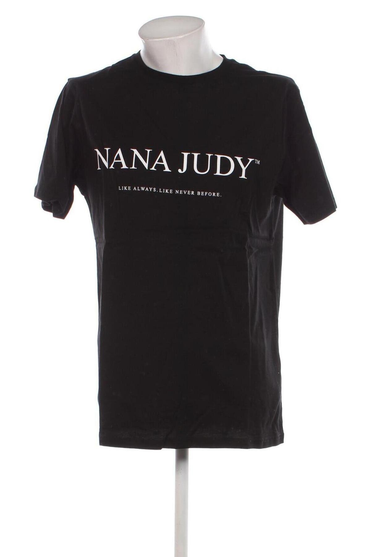 Herren T-Shirt Nana Judy, Größe M, Farbe Schwarz, Preis 8,99 €