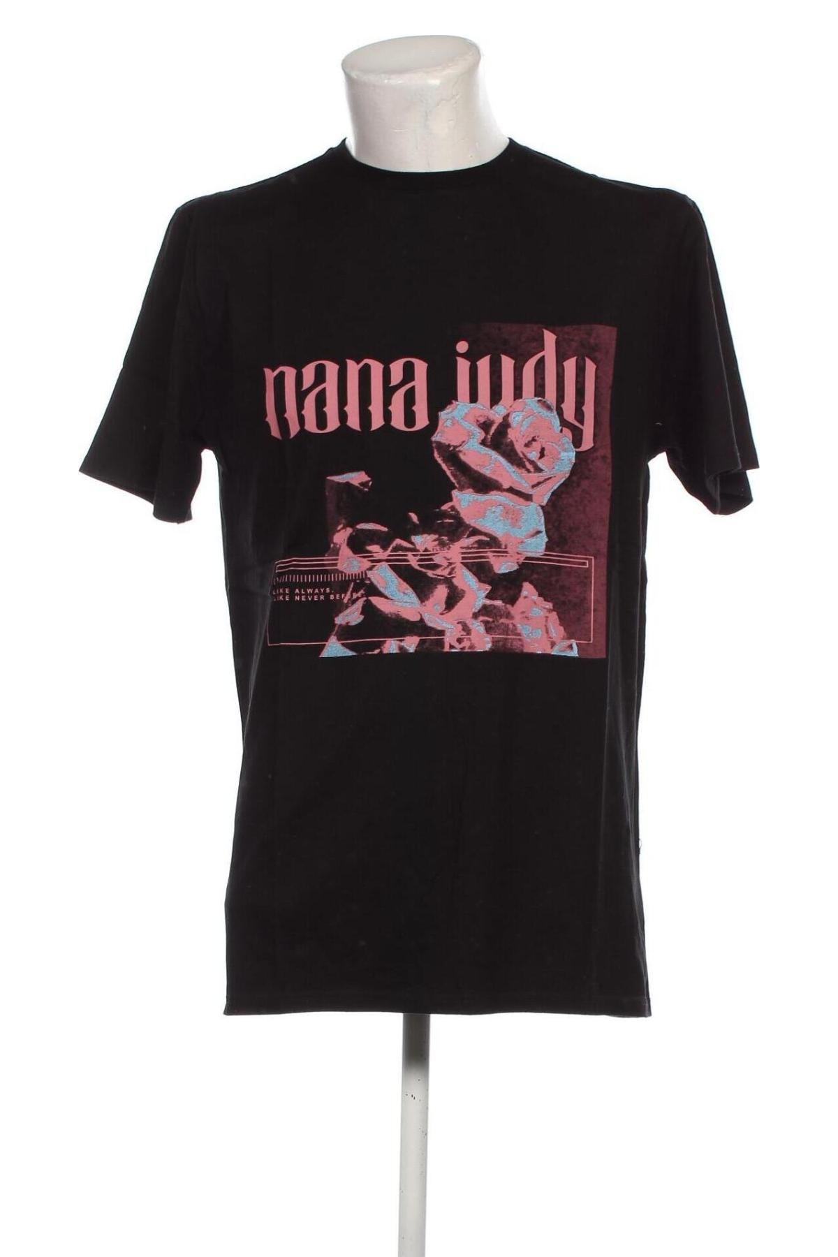 Herren T-Shirt Nana Judy, Größe M, Farbe Schwarz, Preis € 11,99