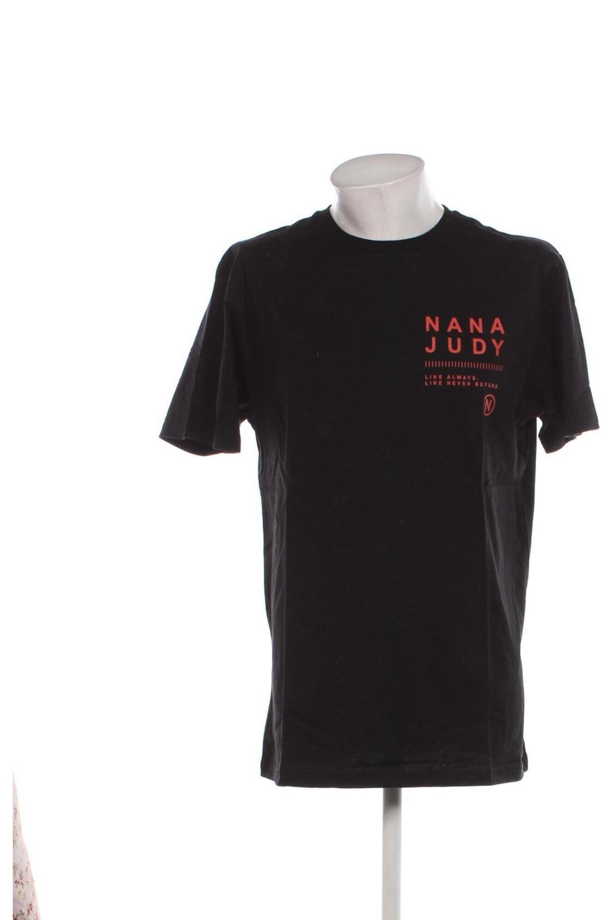 Herren T-Shirt Nana Judy, Größe L, Farbe Schwarz, Preis 8,99 €