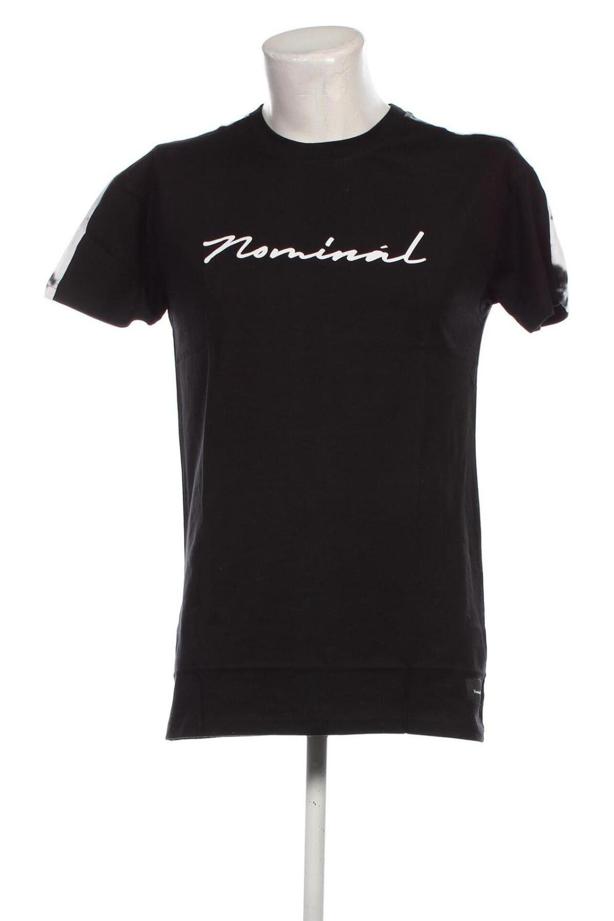 Herren T-Shirt Nominal, Größe XS, Farbe Schwarz, Preis € 8,99