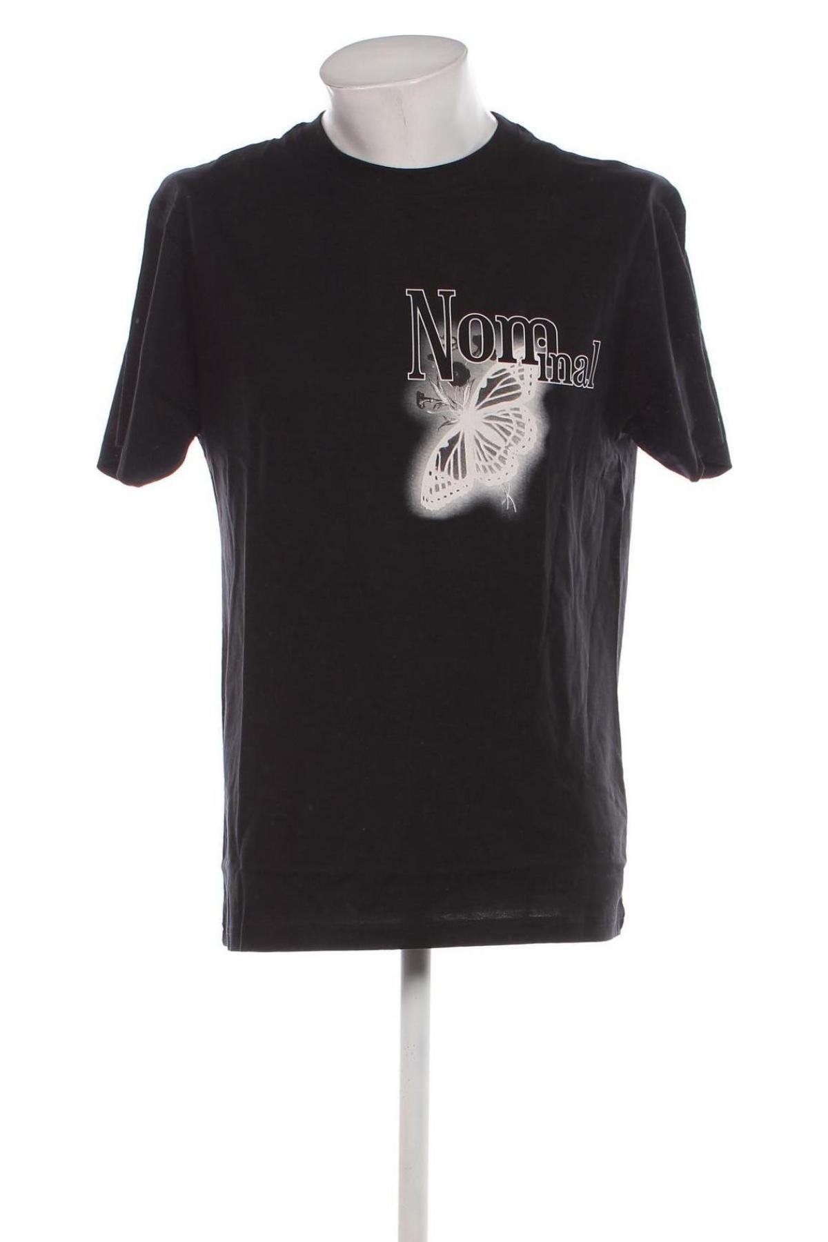 Herren T-Shirt Nominal, Größe M, Farbe Schwarz, Preis € 7,79