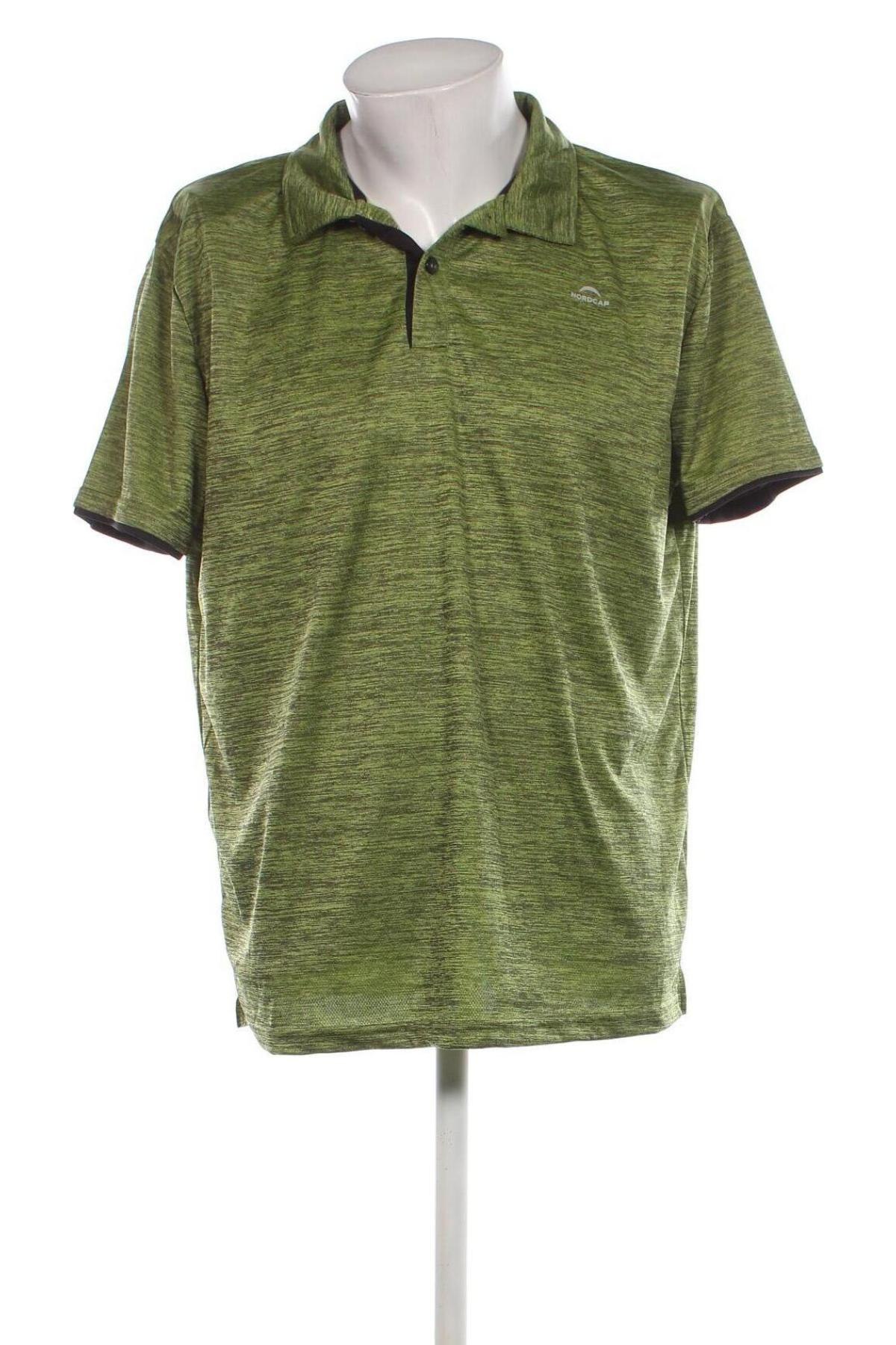 Herren T-Shirt Nordcap, Größe XXL, Farbe Grün, Preis 4,99 €