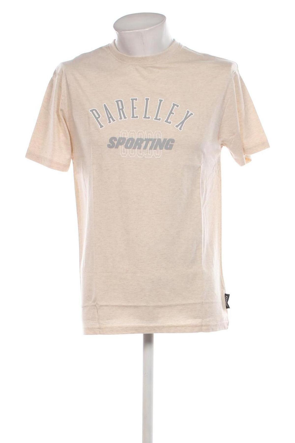 Ανδρικό t-shirt PARELLEX, Μέγεθος S, Χρώμα  Μπέζ, Τιμή 8,99 €