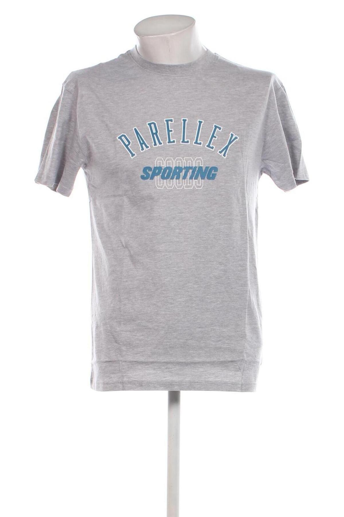 Herren T-Shirt PARELLEX, Größe S, Farbe Grau, Preis 6,99 €