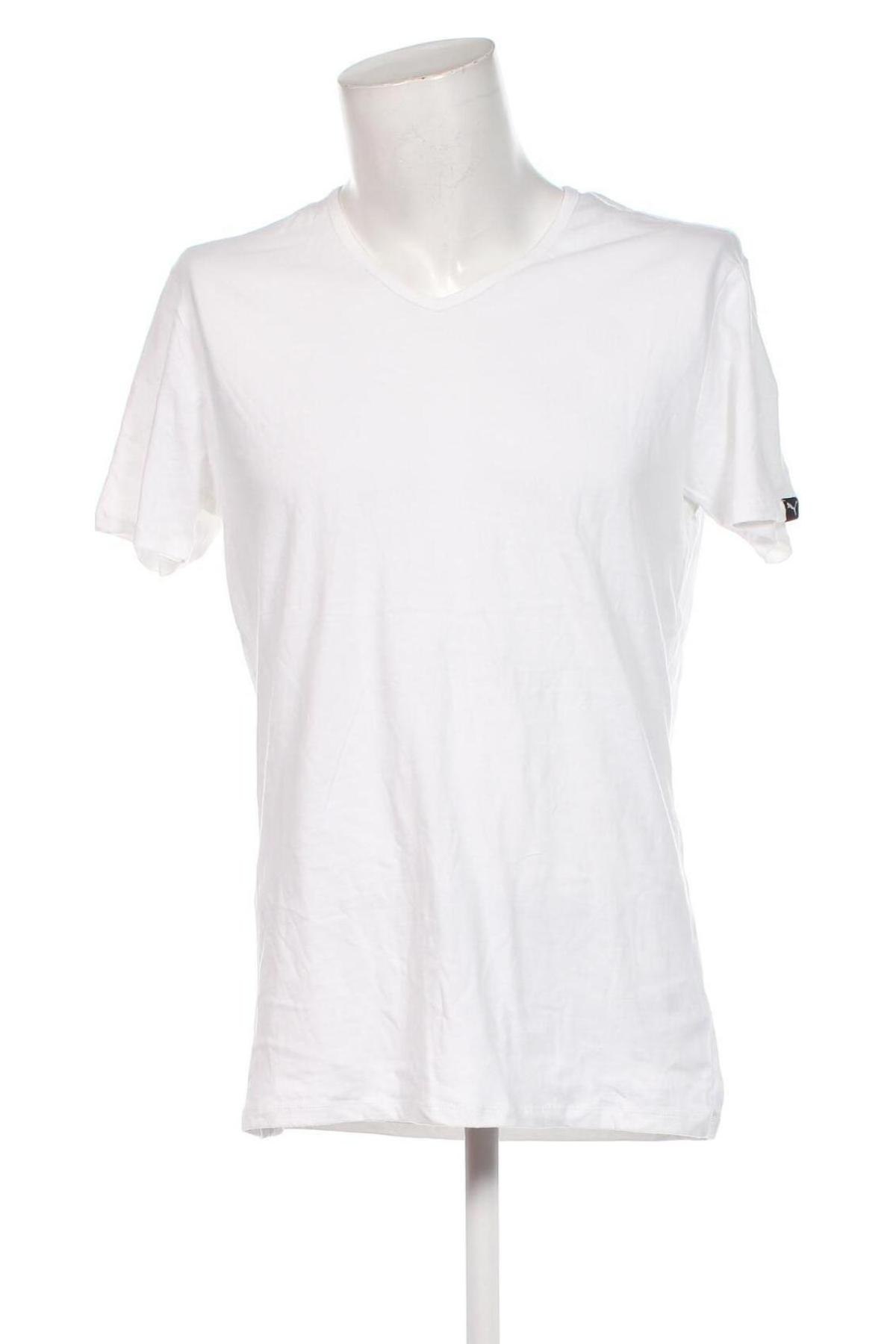 Ανδρικό t-shirt PUMA, Μέγεθος XL, Χρώμα Λευκό, Τιμή 20,99 €