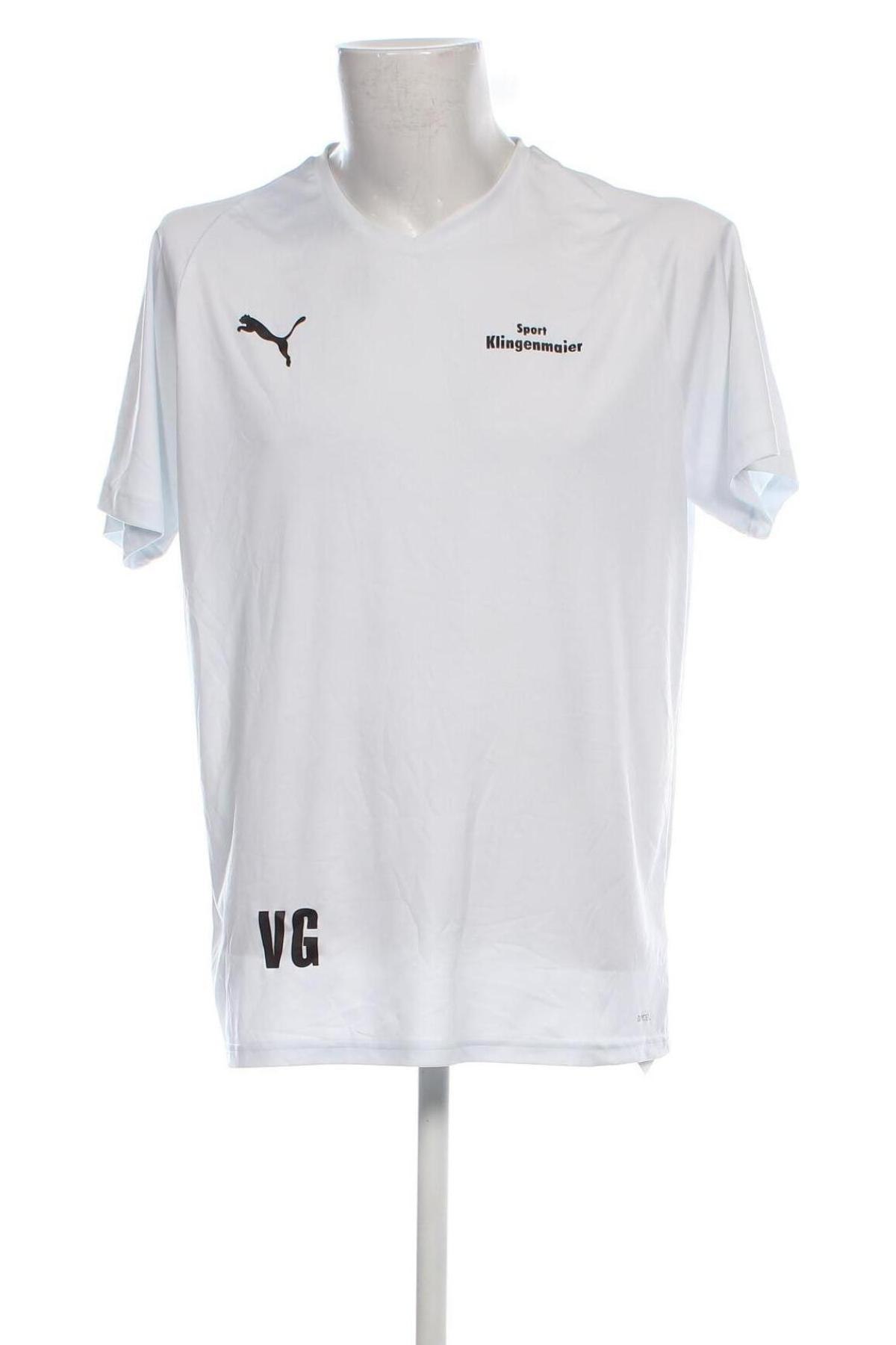 Ανδρικό t-shirt PUMA, Μέγεθος XL, Χρώμα Λευκό, Τιμή 3,99 €