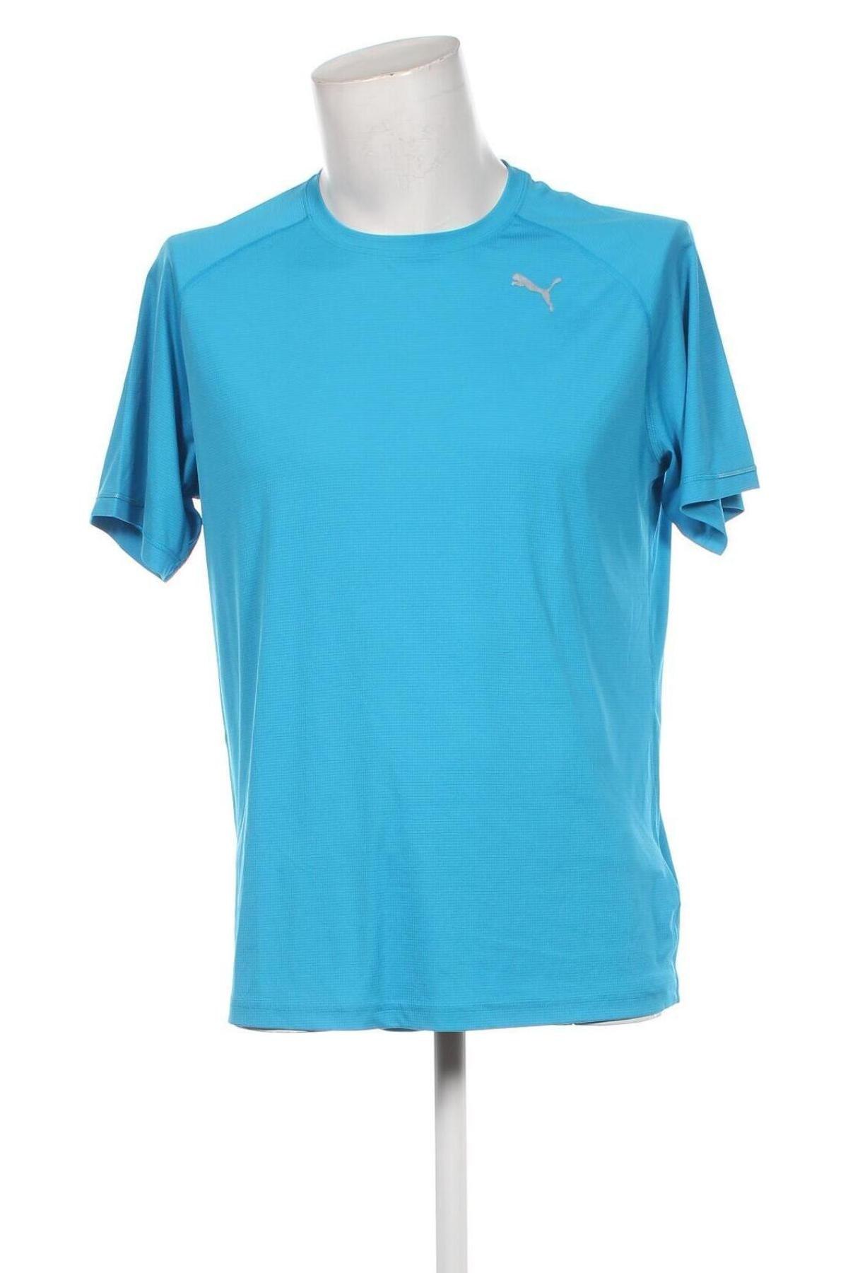 Herren T-Shirt PUMA, Größe L, Farbe Blau, Preis 18,99 €