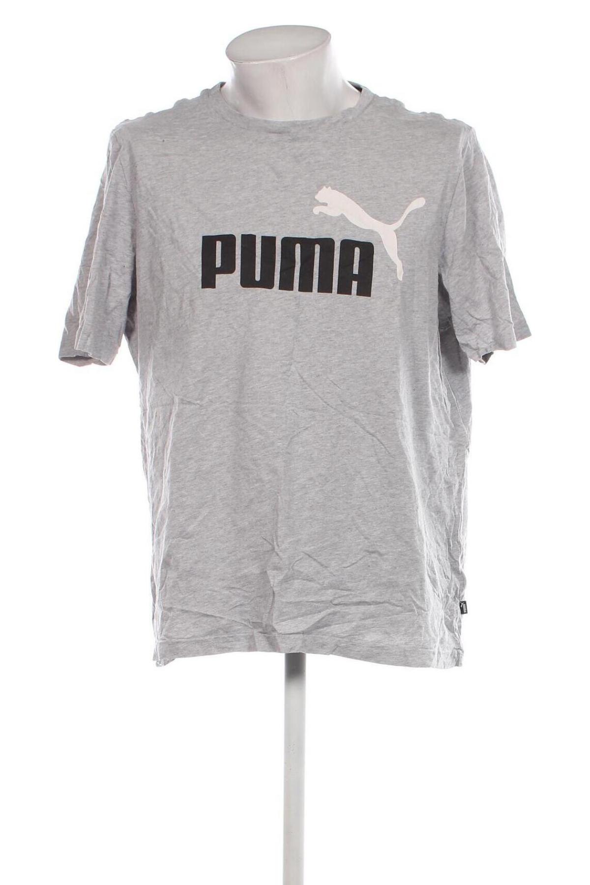 Tricou de bărbați PUMA, Mărime XXL, Culoare Gri, Preț 88,99 Lei