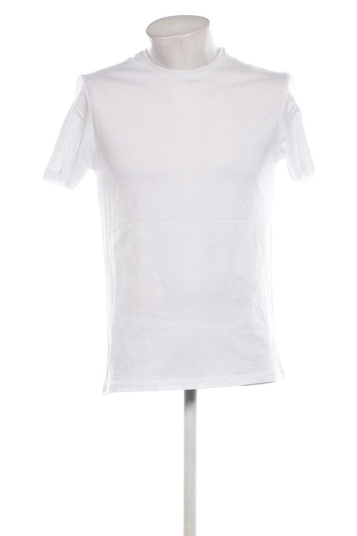 Ανδρικό t-shirt Pier One, Μέγεθος M, Χρώμα Λευκό, Τιμή 10,99 €