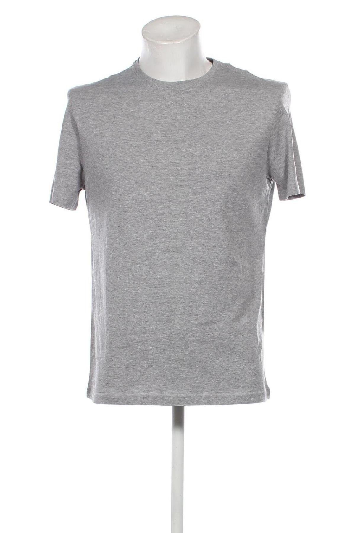 Ανδρικό t-shirt Pier One, Μέγεθος L, Χρώμα Γκρί, Τιμή 7,49 €