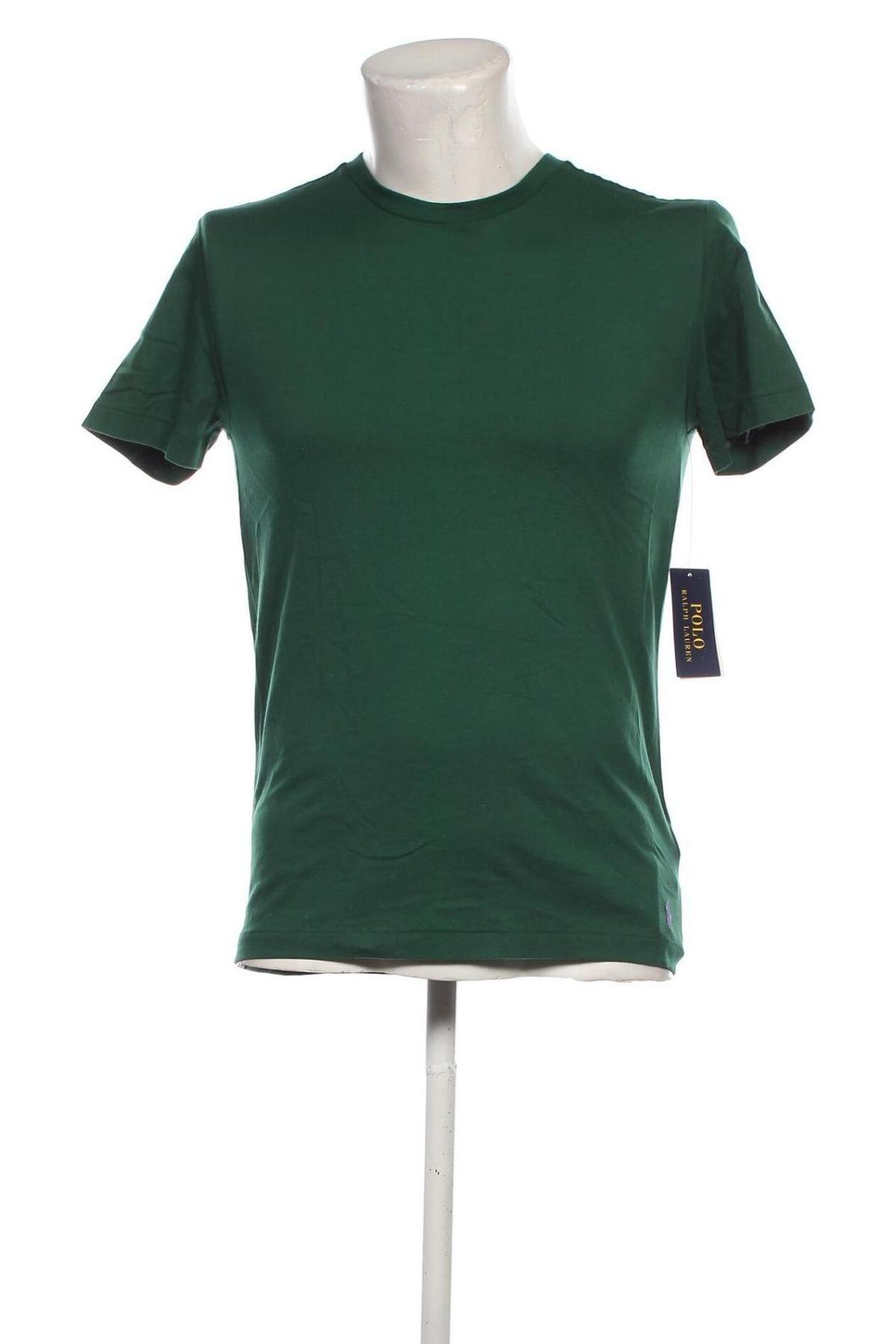 Herren T-Shirt Polo By Ralph Lauren, Größe S, Farbe Grün, Preis 49,49 €