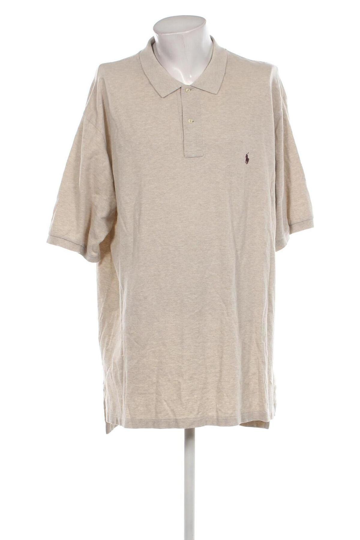 Herren T-Shirt Polo By Ralph Lauren, Größe 3XL, Farbe Beige, Preis € 51,79