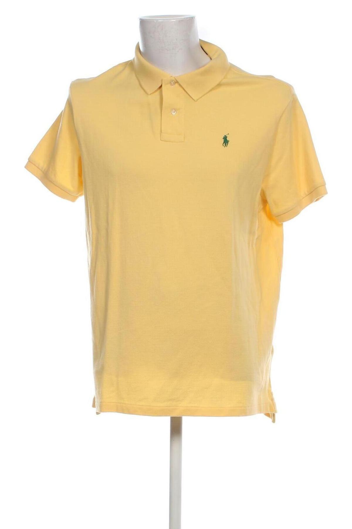 Pánske tričko  Polo By Ralph Lauren, Veľkosť XL, Farba Žltá, Cena  34,79 €