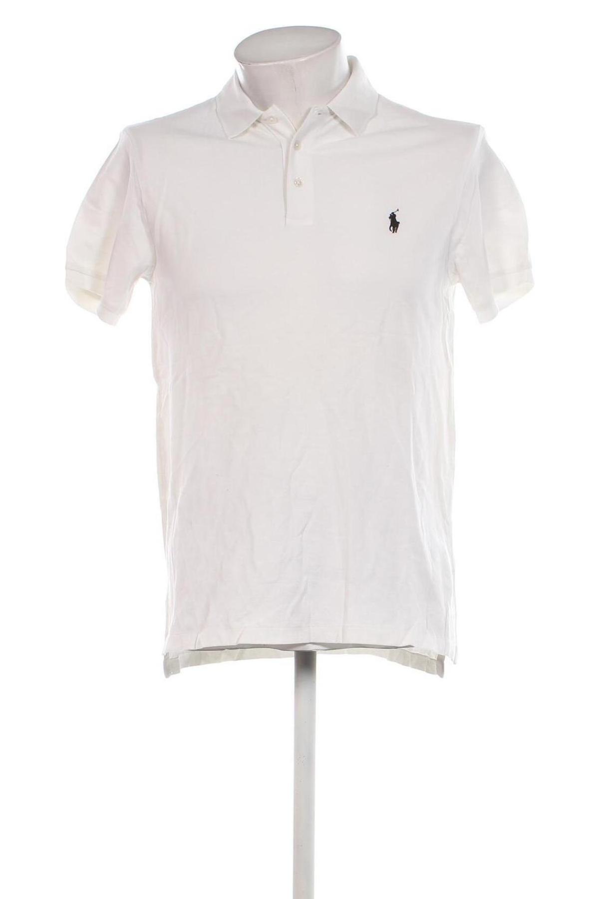 Мъжка тениска Polo By Ralph Lauren, Размер L, Цвят Бял, Цена 61,99 лв.