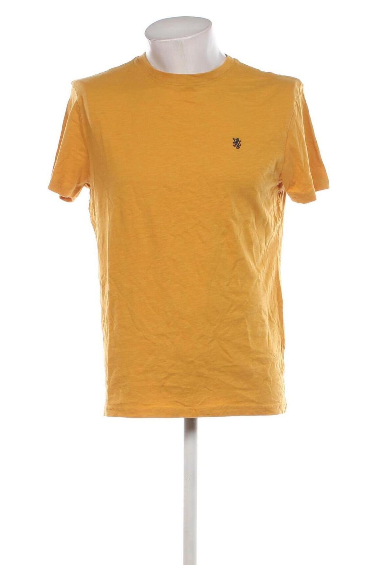 Herren T-Shirt Redford, Größe L, Farbe Gelb, Preis € 9,29