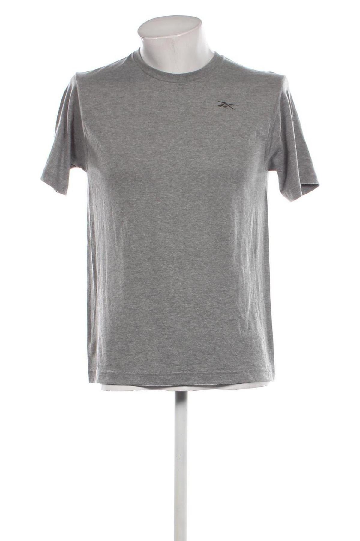 Ανδρικό t-shirt Reebok, Μέγεθος M, Χρώμα Γκρί, Τιμή 20,99 €