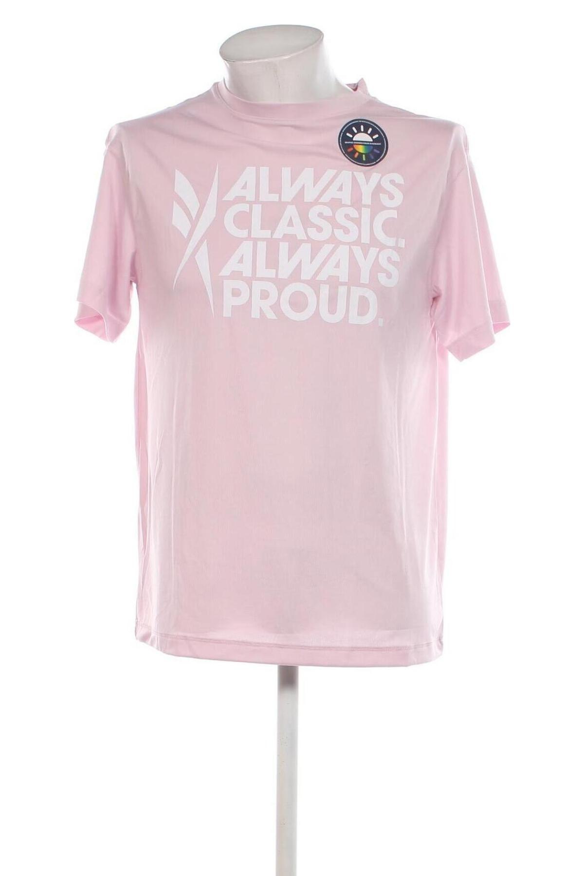 Herren T-Shirt Reebok, Größe S, Farbe Rosa, Preis € 13,49