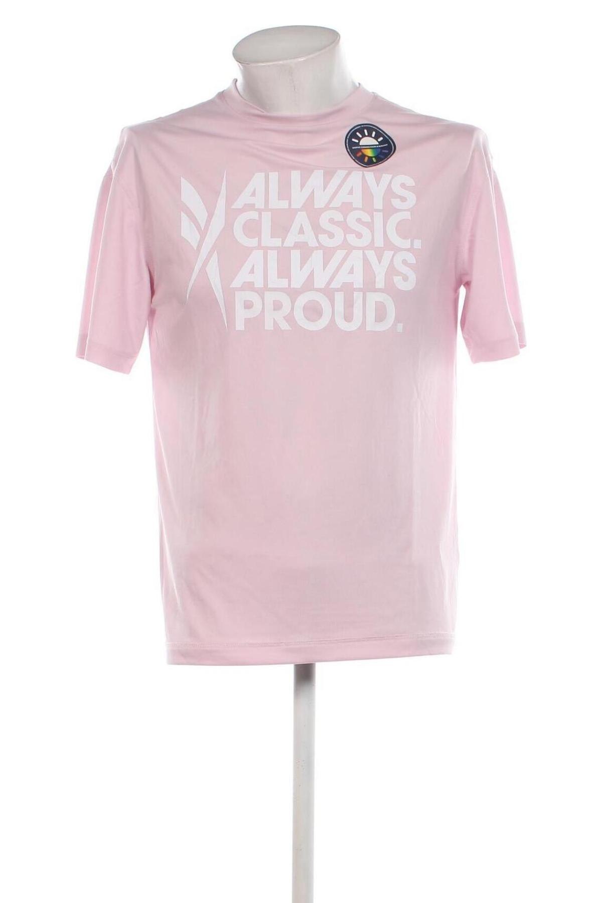 Herren T-Shirt Reebok, Größe XS, Farbe Rosa, Preis € 13,49