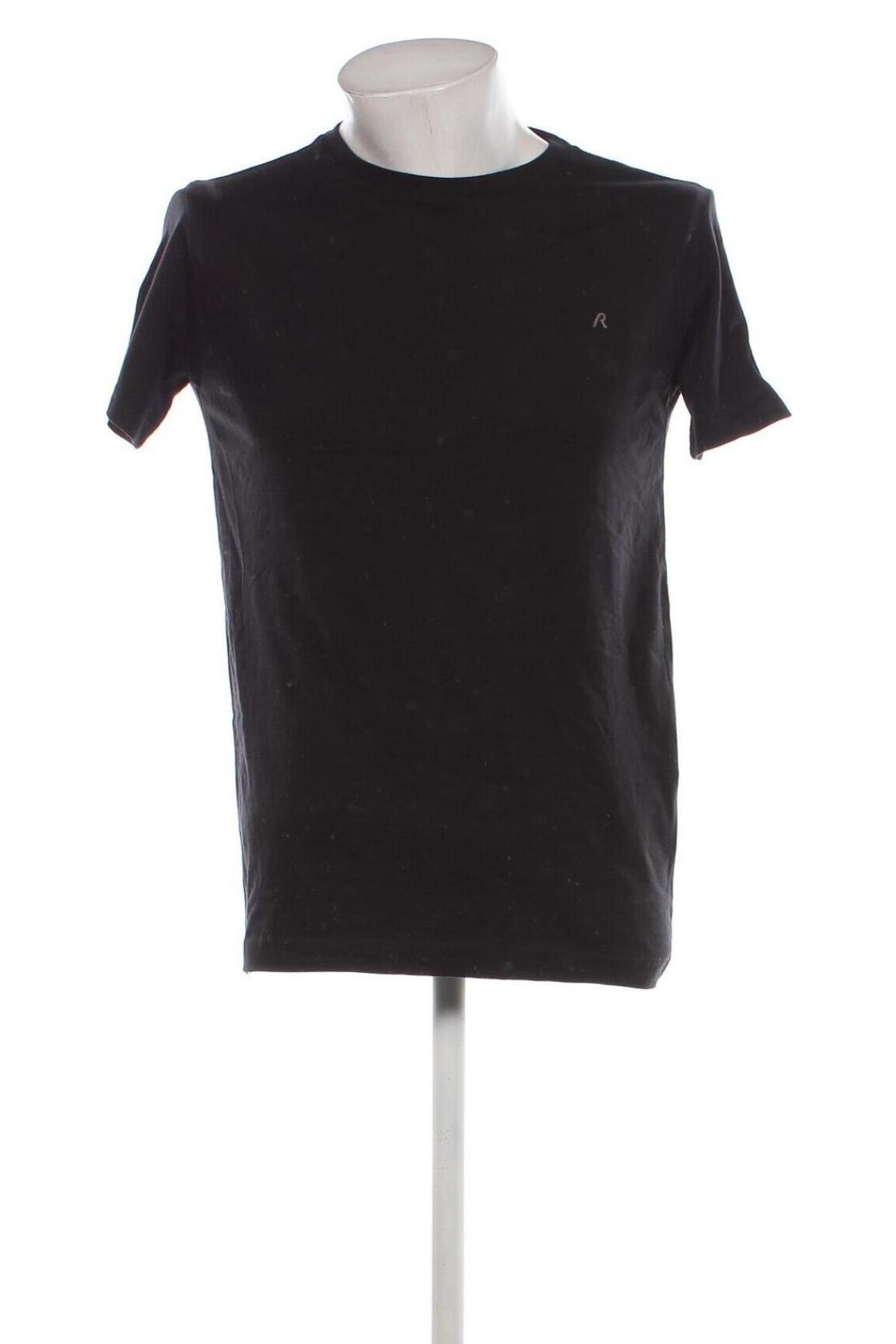 Tricou de bărbați Replay, Mărime M, Culoare Negru, Preț 154,99 Lei