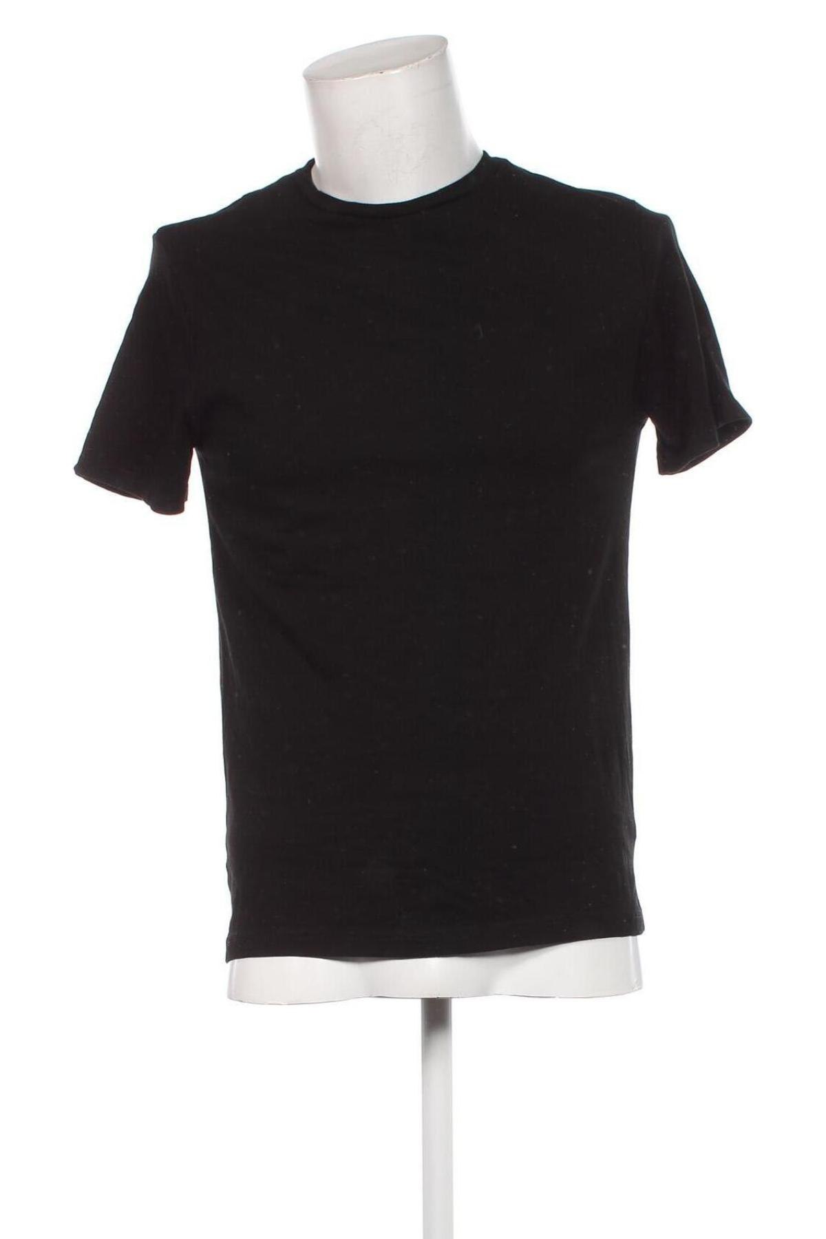 Herren T-Shirt River Island, Größe L, Farbe Schwarz, Preis € 7,49