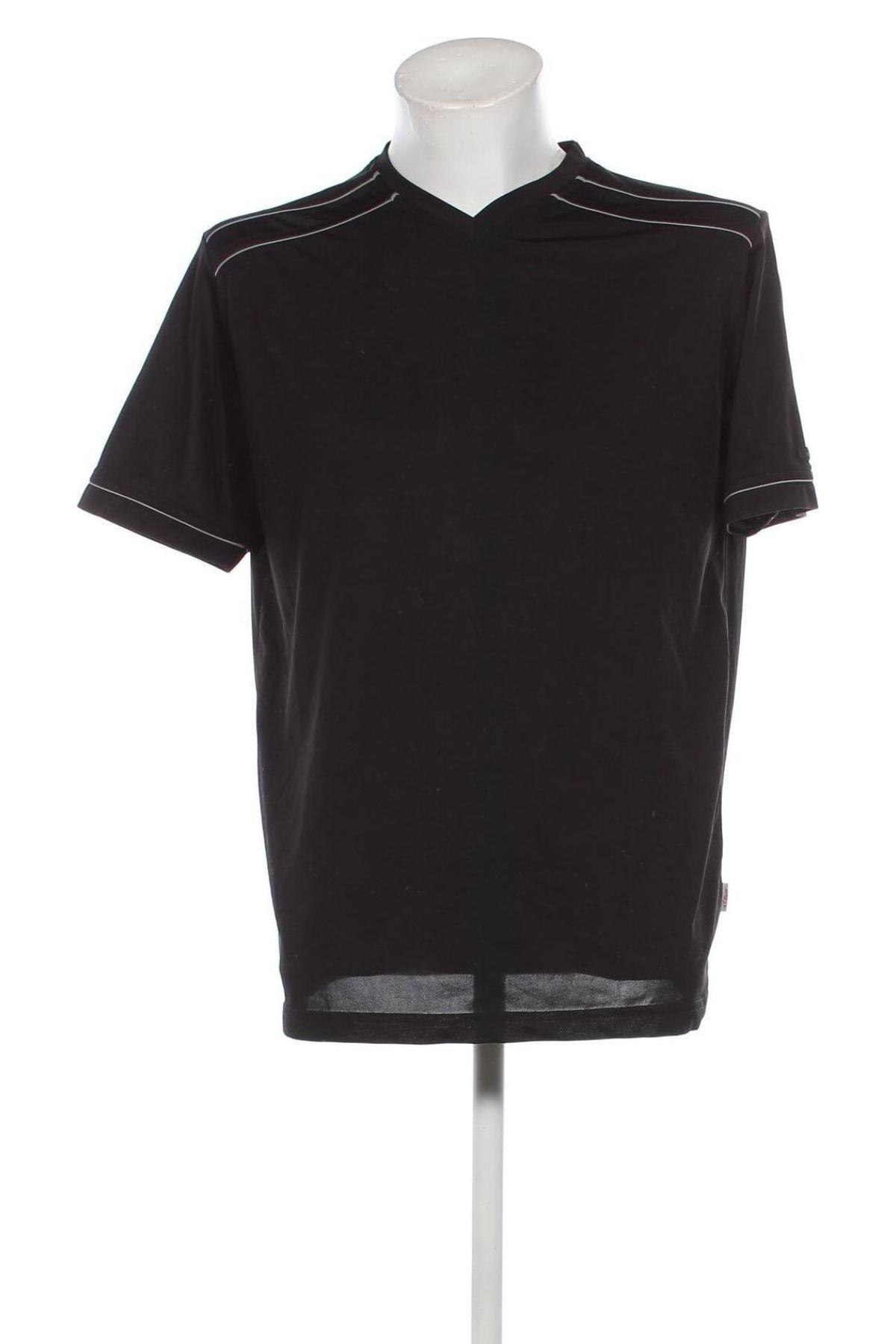 Herren T-Shirt S.Oliver, Größe L, Farbe Schwarz, Preis € 6,99