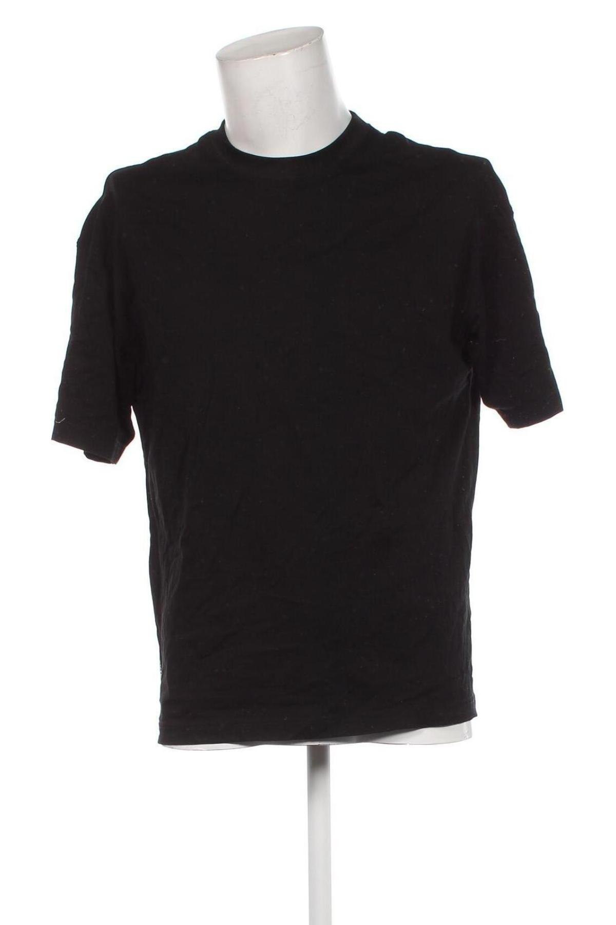 Herren T-Shirt Selected, Größe M, Farbe Schwarz, Preis € 21,99