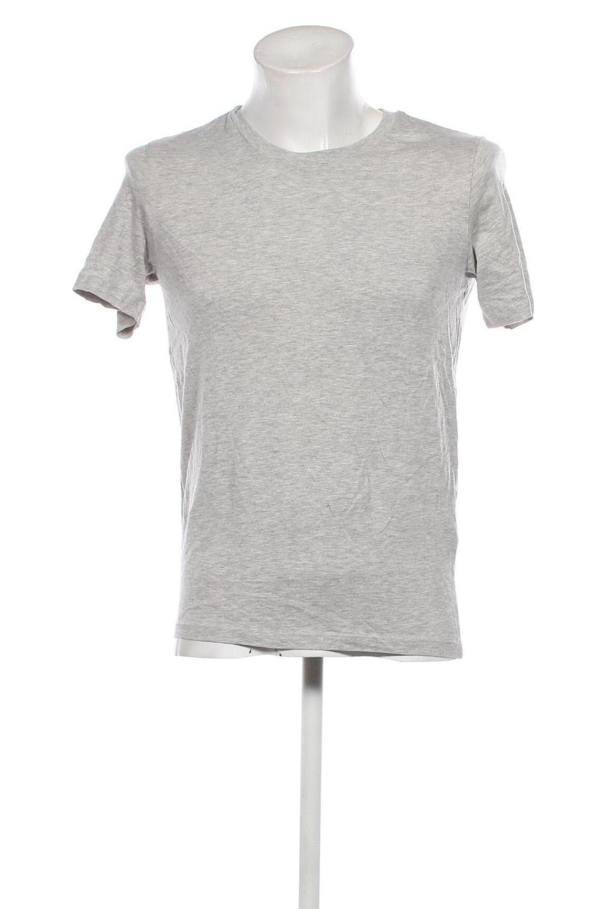 Herren T-Shirt Selected Homme, Größe M, Farbe Grau, Preis € 9,99