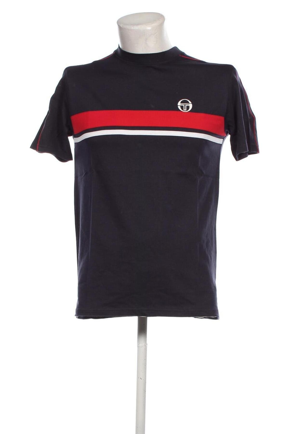 Męski T-shirt Sergio Tacchini, Rozmiar S, Kolor Niebieski, Cena 124,99 zł