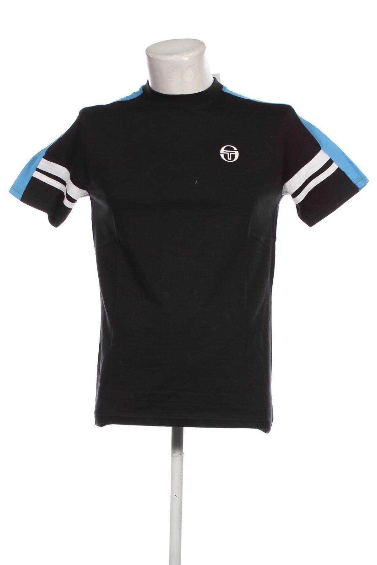 Herren T-Shirt Sergio Tacchini, Größe S, Farbe Schwarz, Preis € 22,29