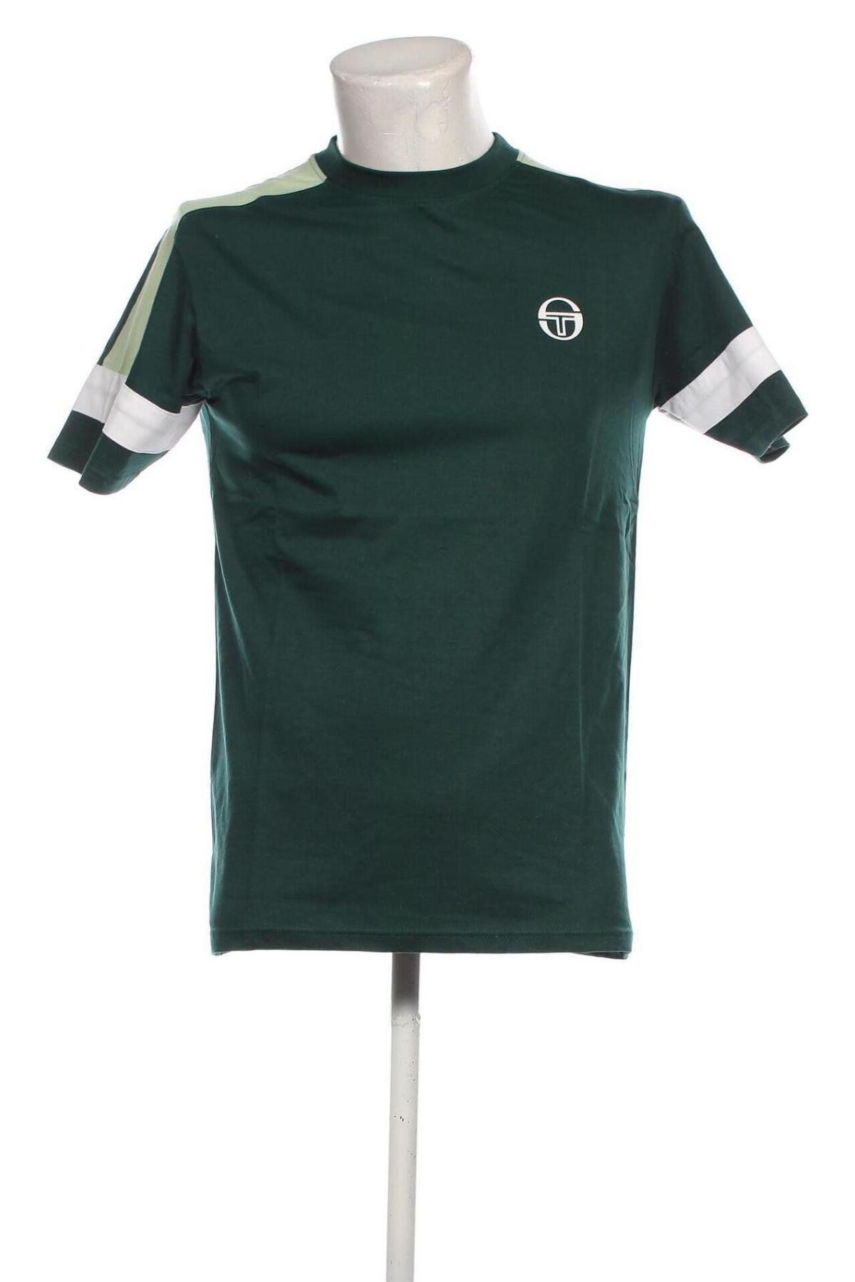 Męski T-shirt Sergio Tacchini, Rozmiar S, Kolor Zielony, Cena 134,99 zł